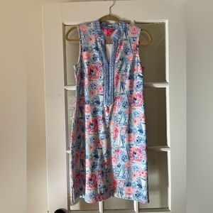 Lilly Pulitzer Larsen shift dress